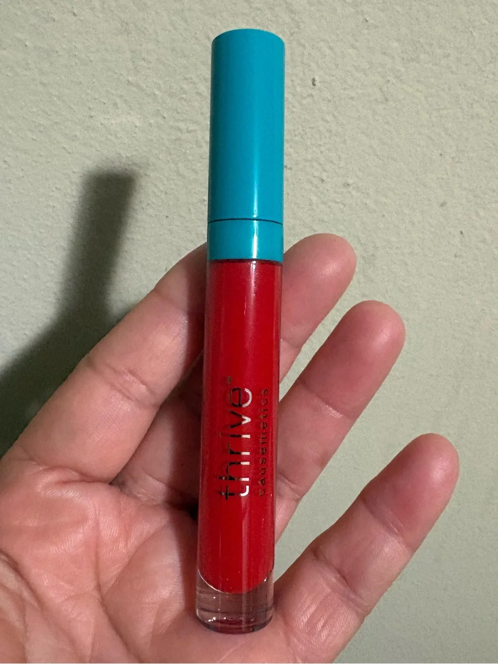 thrive Cosmetics Sheer Stun™ Lip Plumping Gloss - Jessica Brand New Never Used